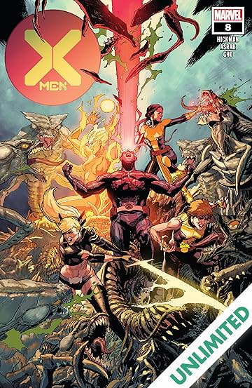 X-Men (2019-2021) #8